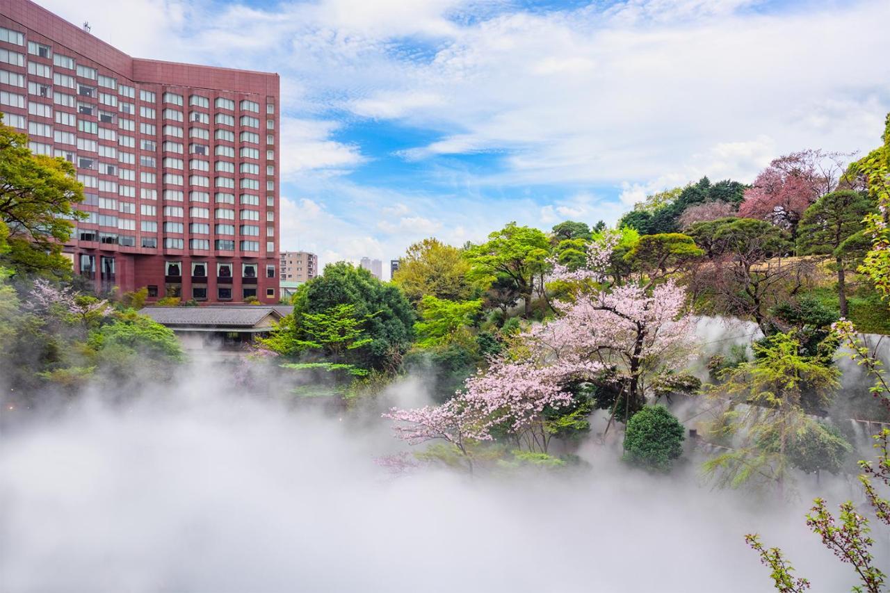 Hotel Chinzanso Tokio Buitenkant foto
