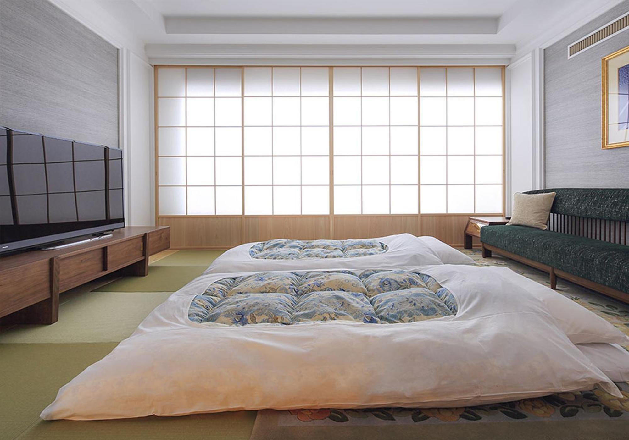 Hotel Chinzanso Tokio Buitenkant foto